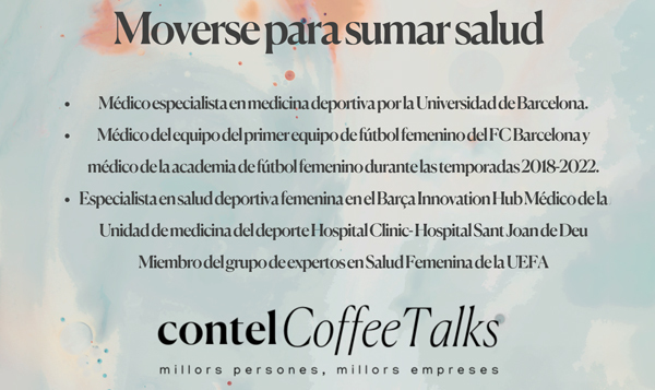 Moverse para sumar salud
