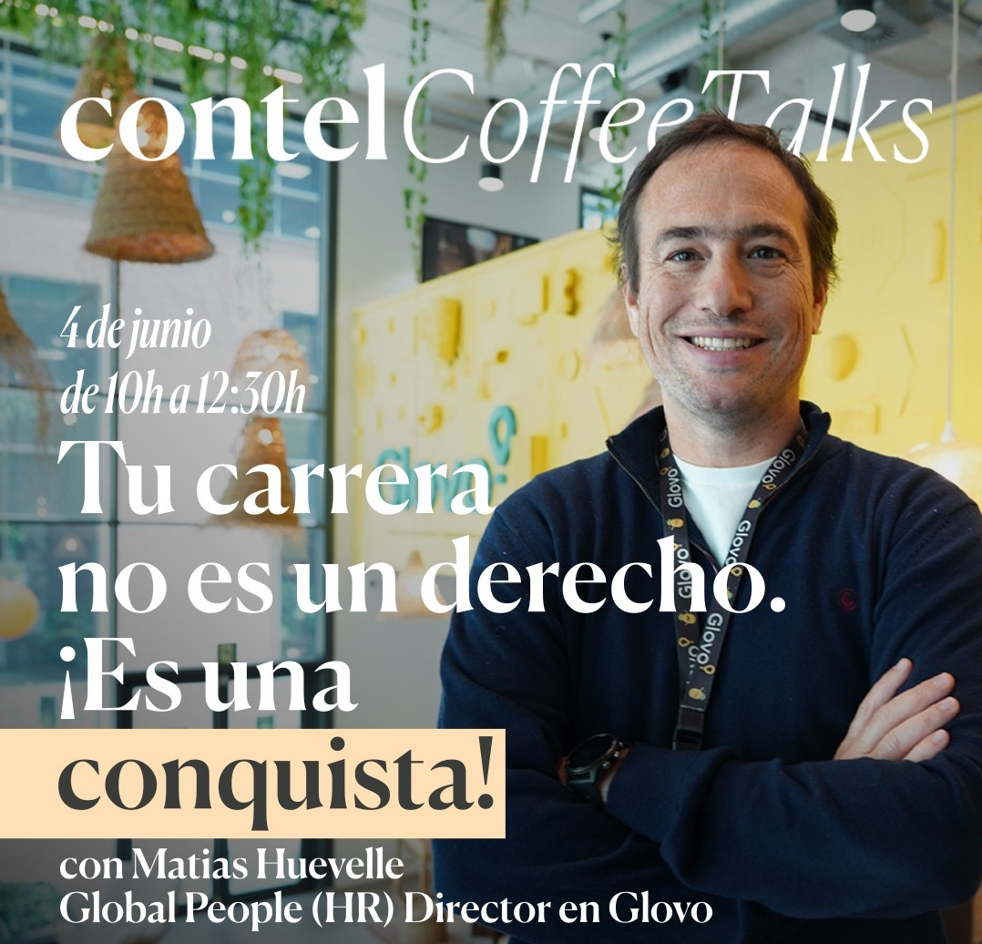 Coffee Talks Tu carrera no es un derecho. ¡Es una conquista!