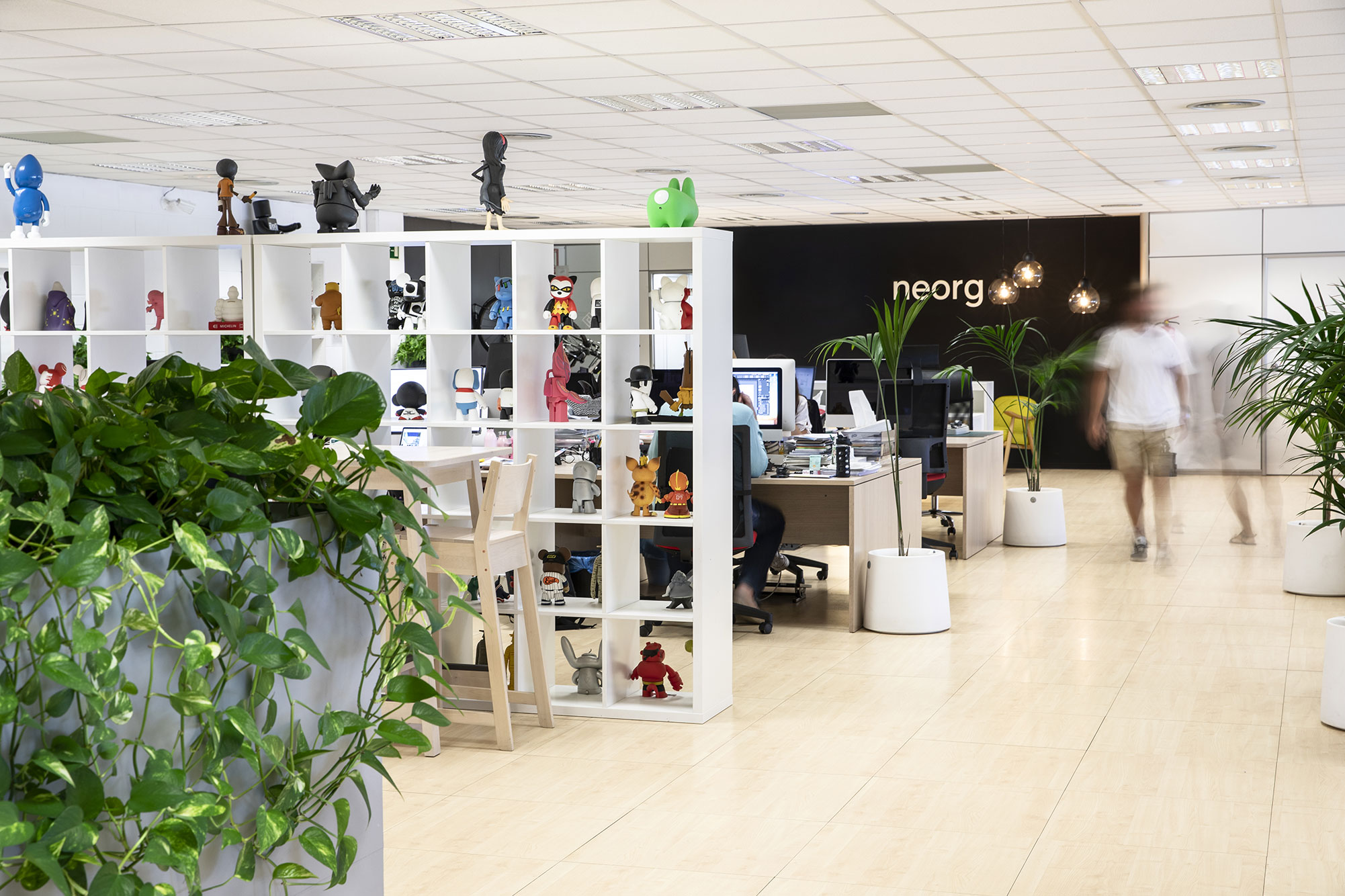 Crear entornos saludables en las oficinas
