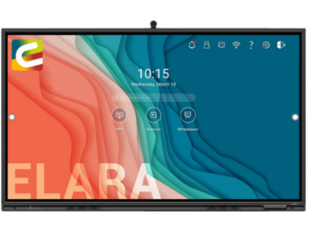 Pantalla Catec
